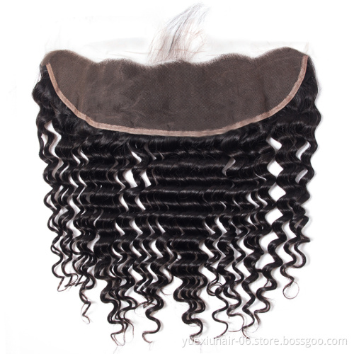 High Quality Wholesale Top Grade Deep Wave Curly Unprocessed Cuticle Aligned Hair Mink Brazilian Remy Hair Bundles